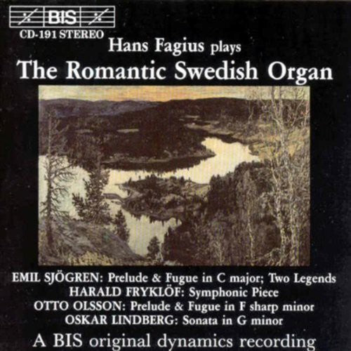 Hans Fagius - Romantic Swedish Organ