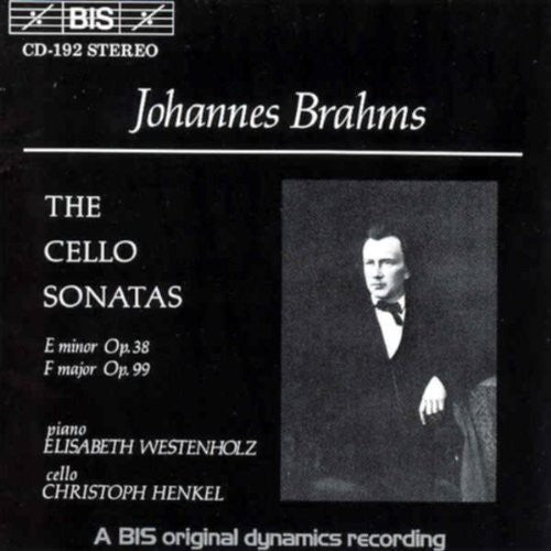 Brahms/ Henkel/ Westenholz - Cello Sonatas