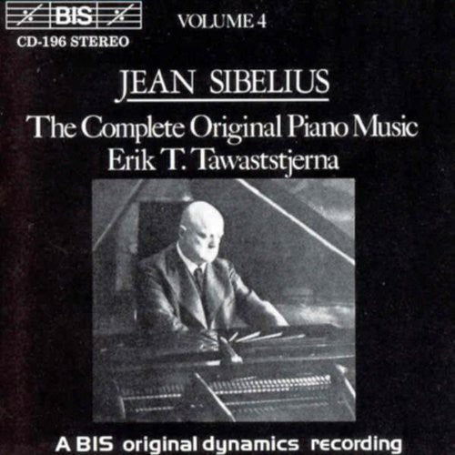 Erik T. Tawaststjerna - Piano Works 4