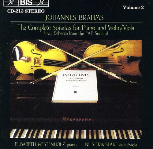 Brahms/ Sparf/ Westenholz - Viola Sonatas