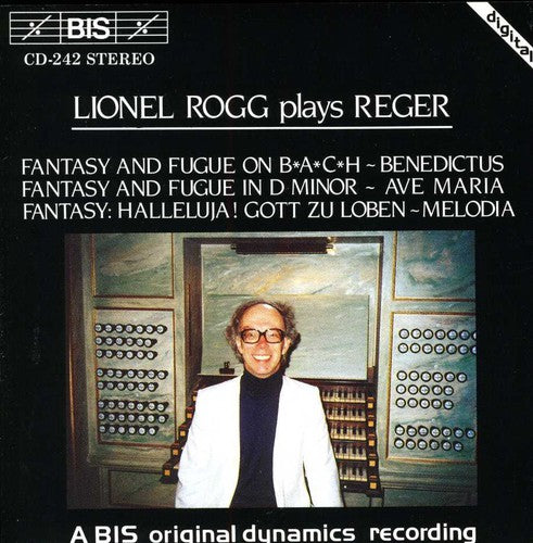 Lionel Rogg - Organ Works
