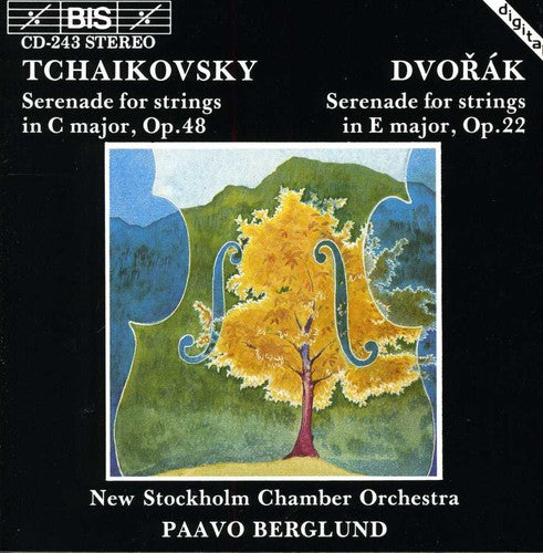 Paavo Berglund - Serenade for Strings