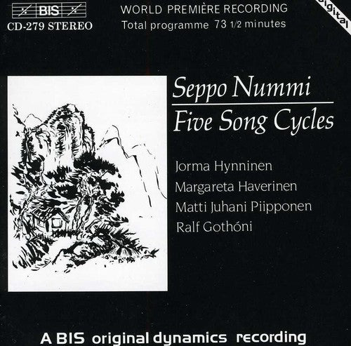 Jorma Hynninen - 5 Song Cycles