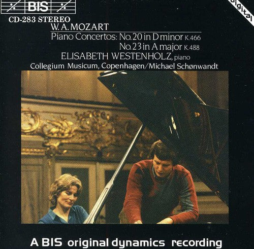 Elisabeth Westenholz - Piano Concertos 20 D minor KV466
