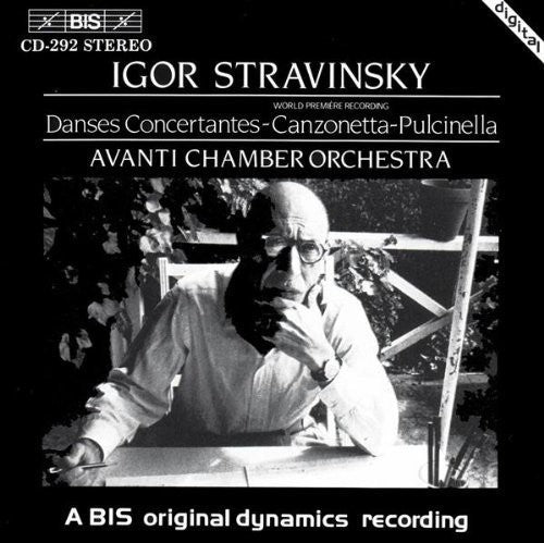 Stravinsky/ Saraste/ Avanti Chamber Orchestra - Danses Concertantes
