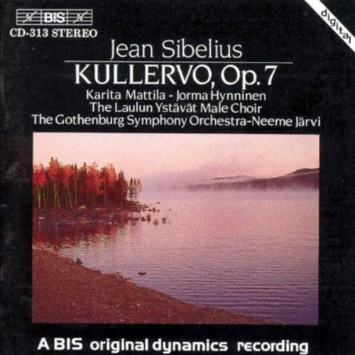 Sibelius/ Jarvi/ Gothenburg S.O. - Kullervo Symphony