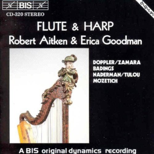 Robert Aitken / Erika Goodman - Flute & Harp