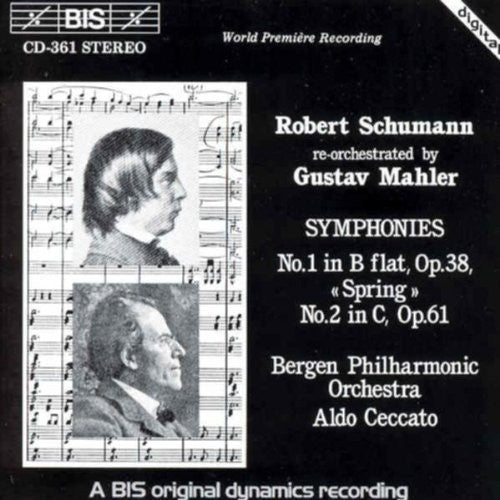 Aldo Ceccato - Mahler Symphonies 1 & 2
