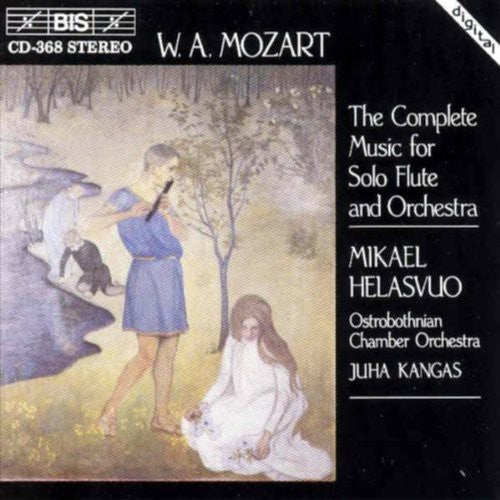 Mozart/ Kangas/ Ostrboth Chamber Orchestra - Flute Concertos
