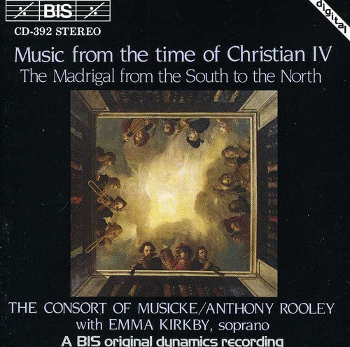 Anthony Rooley - Madrigals from South to North