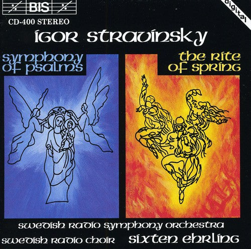 Stravinsky/ Ehrling/ Srso - Rite of Spring / Symphony of Psalms
