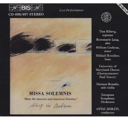 Beethoven/ Dorati/ Maryland Chorus European S.O. - Missa Solemnis Soloists