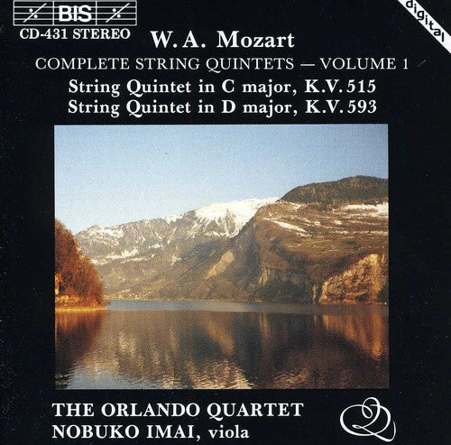 Mozart/ Imai/ Orlando Quartet - String Quintet 1 in C
