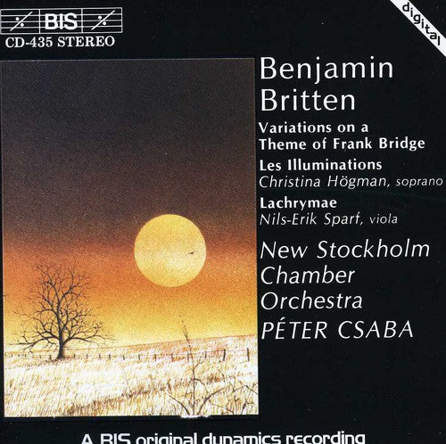 Britten/ Hogman/ Sparf/ Csaba/ Nsco - Frank Bridge Theme Variation