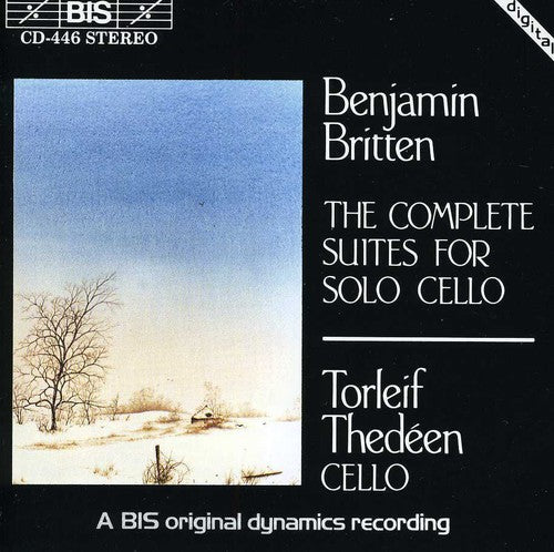 Britten/ Thedeen - Complete Suites for Solo Cello