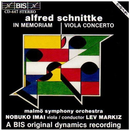 Schnittke/ Imai/ Markiz/ Malmo So - In Memoriam