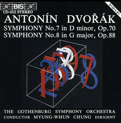Dvorak/ Chung/ Gothenburg Symphony Orchestra - Symphony 7 in D Op70
