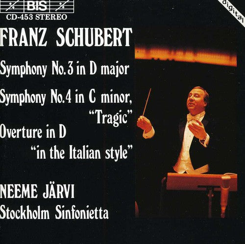 Neeme Järvi - Symphonies 3 & 4