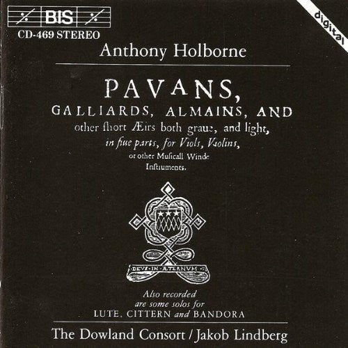 Jakob Lindberg - Pavans / Galliards / Almains