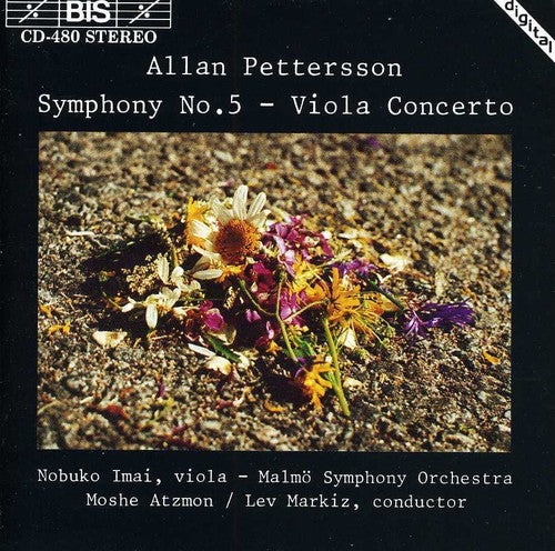 Pettersson/ Imai/ Markis/ Malmo Symphony - Symphony 5 / Viola Concerto