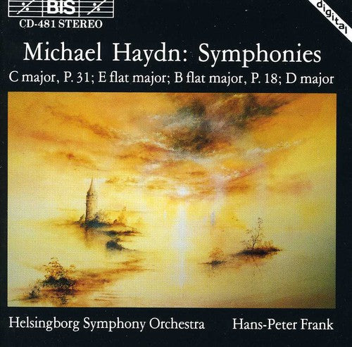 Hans-Peter Frank - Symphonies in C / E Flat / B Flat / D