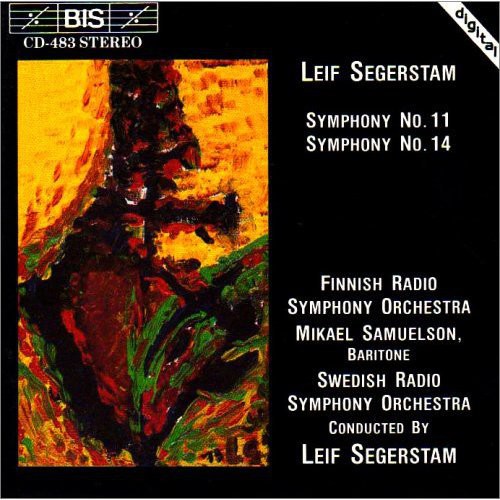 Segerstam/ Samuelson/ Finnish & Swedish Rso - Symphonies 11 & 14