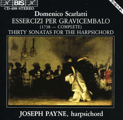 Scarlatti/ Payne - 30 Harpsichord Sonatas