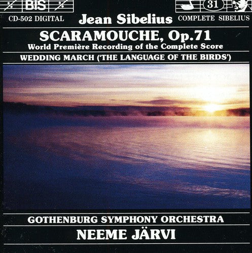Neeme Järvi - Scaramouche