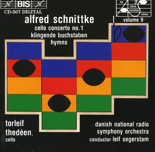 Schnittke/ Segerstam/ Dnrso - Violincello & Orchestra Concerto 1