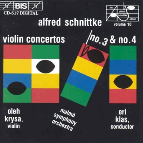 Oleh Krysa - Violin Concertos 3 & 4