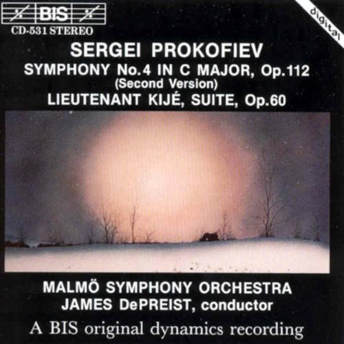 James DePreist - Symphony 4 / Lieutenant Kije Suite