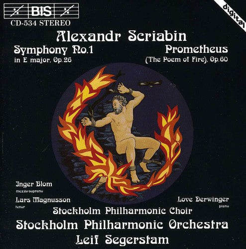 Scriabin/ Segerstam/ Spo - Symphony 1 / Prometheus