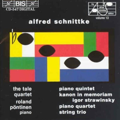 Schnittke/ Roland Pontinen - Piano Quintet (1972/76)