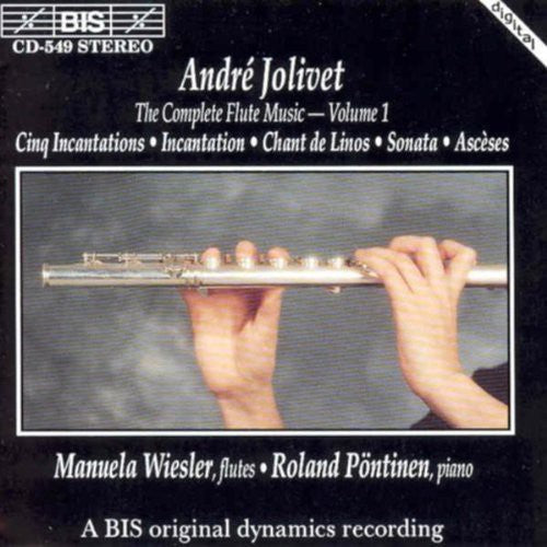 Jolivet/ Wiseler/ Pontinen - Complete Flute Music 1