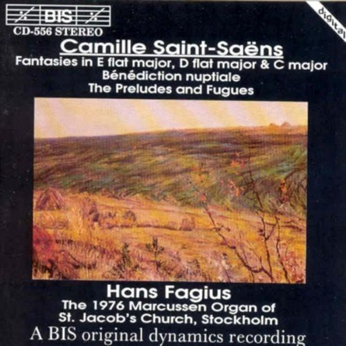 Saint-Saens/ Fagius - Organ Works