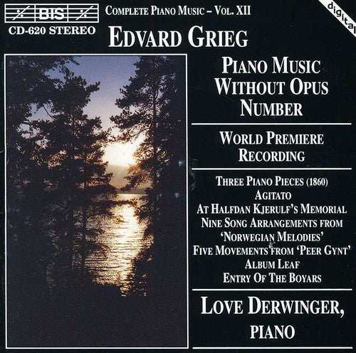 Love Derwinger - World Premiere Recording / Piano Music