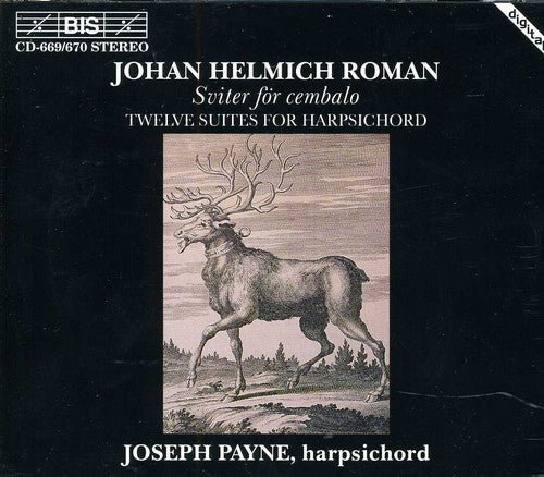 Roman/ Payne - Twelve Suites for Harpsichord
