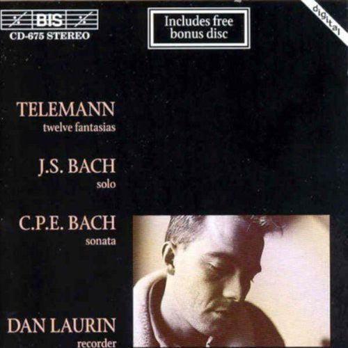 Telemann/ Laurin - Twelve Fantasias for Flute Solo