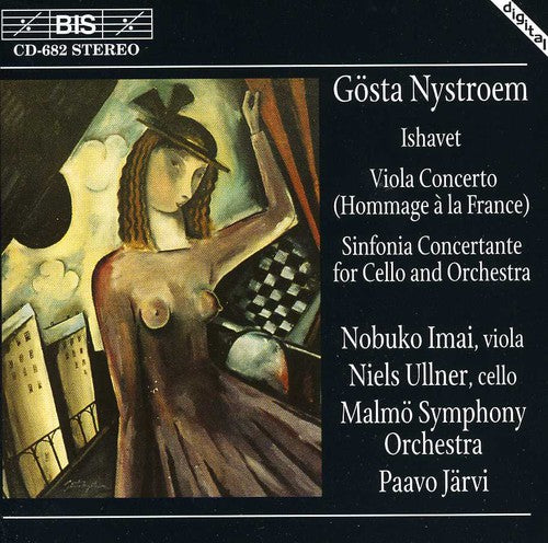 Nystroem/ Jarvi/ Malmo Sym Orchestra - Ishavet