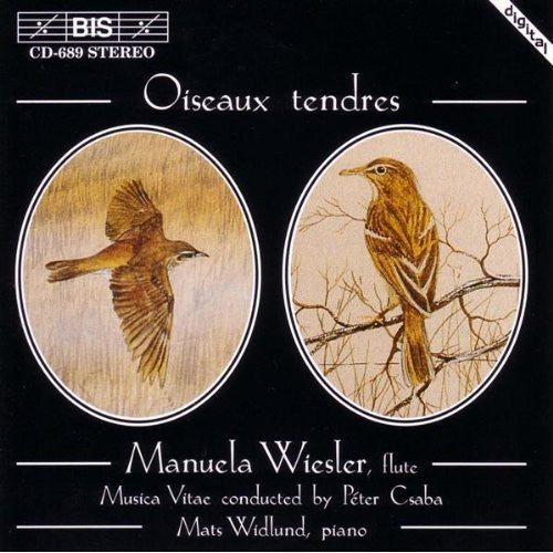 Wiesler/ Widlund/ Musica Vitae - Oiseaux Tendres