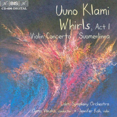 Klami/ Vanska S.O. - Whirls / Violin Concerto