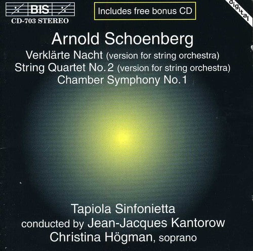 Schoenberg/ Hogmann/ Tapiola Sinfonietta - Verklarte Nacht