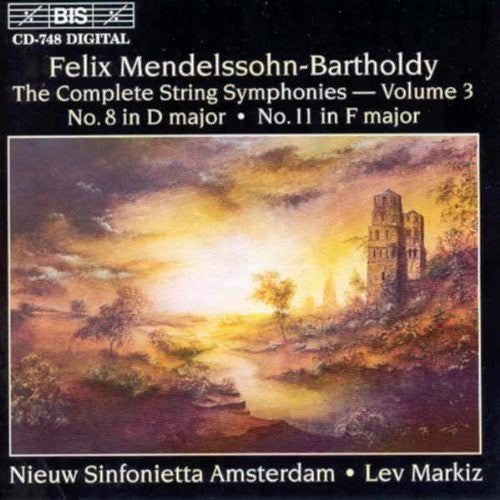 Mendelssohn/ Markiz - Complete String Symphonies