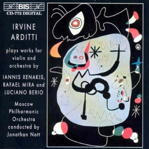 Xenakis/ Mira/ Berio/ Nott - Works for Violin & Orchestra