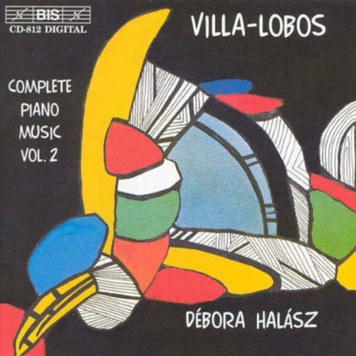 Villa-Lobos/ Halasz - Complete Piano Music