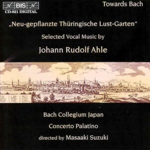 Ahle/ Suzuki/ Bach Collegium - Selected Vocal Music