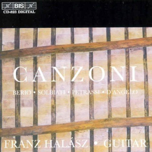 Petrassi/ Canzoni/ Solbiati/ Halasz - Nunc / Trem Pezzi