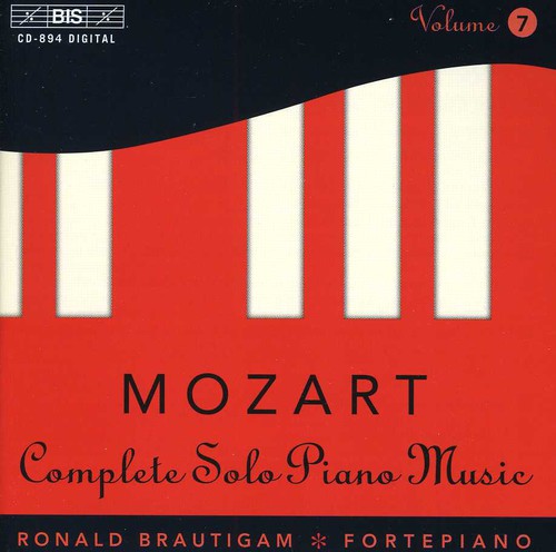 Mozart/ Brautigam - Complete Solo Piano Music 7