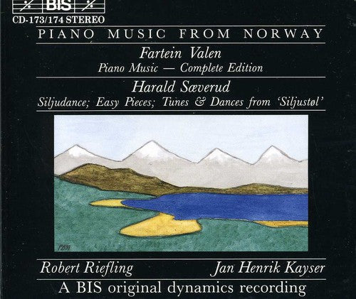 Valen/ Saeverud/ Riefling/ Henrik-Kayser - Complete Piano Music