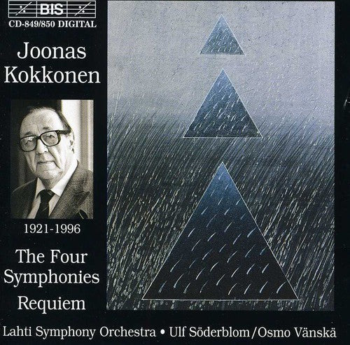 Kokkonen/ Vanska/ Lahti Symphony Orchestra - 4 Symphonies / Opus Sonorum / Requiem